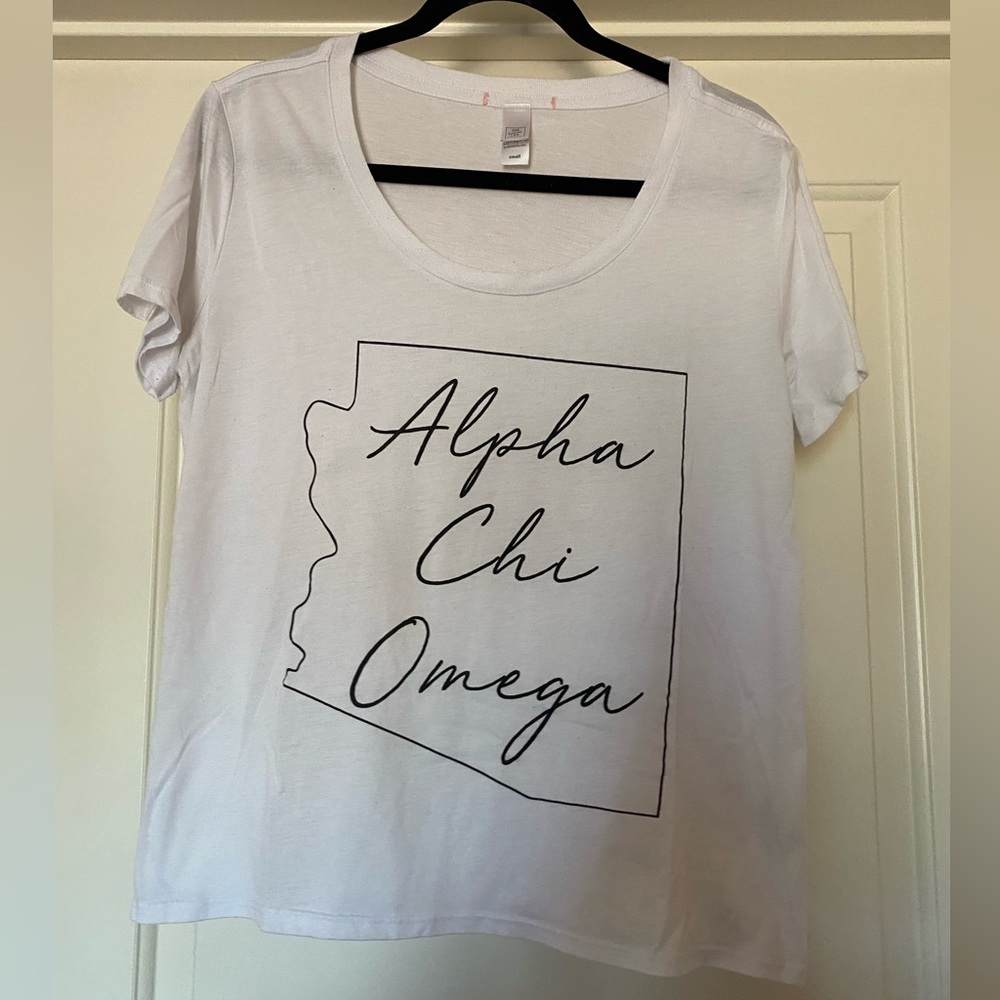 Alpha chi omega t shirt